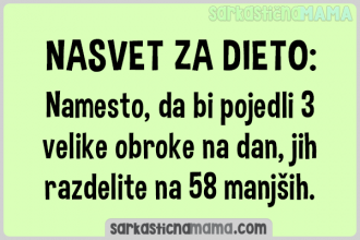 Nasvet za dieto