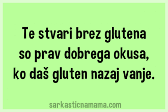 Hrana brez glutena