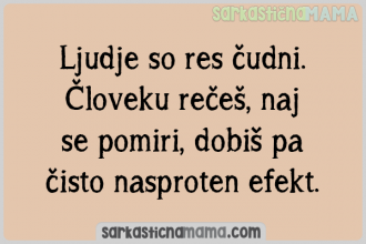 Ljudje so čudni