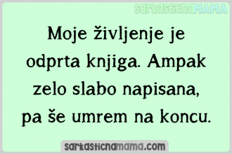 Moje življenje