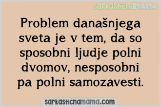 Problem današnjega sveta