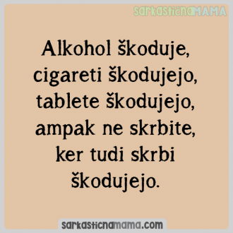 Alkohol škoduje